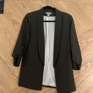 HM Olive Green Blazer